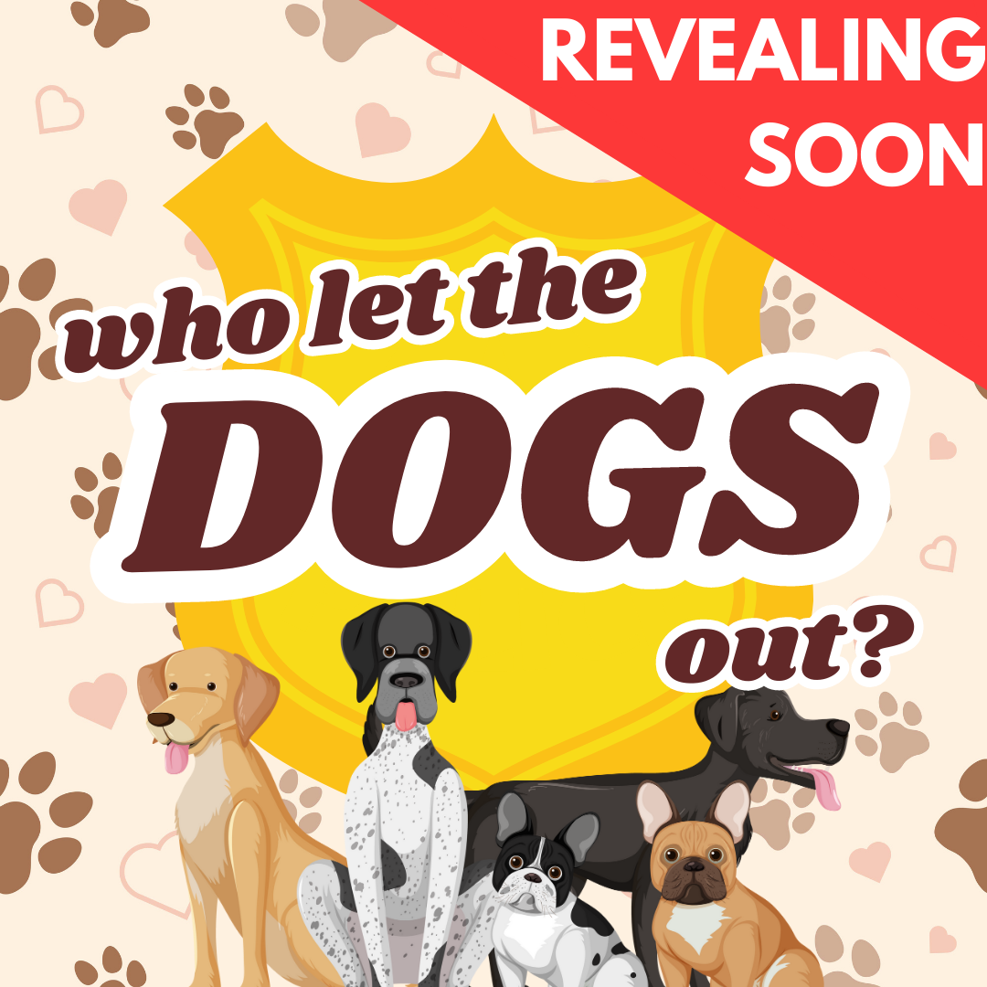 May Theme Revealed: Who Let The Dogs Out?