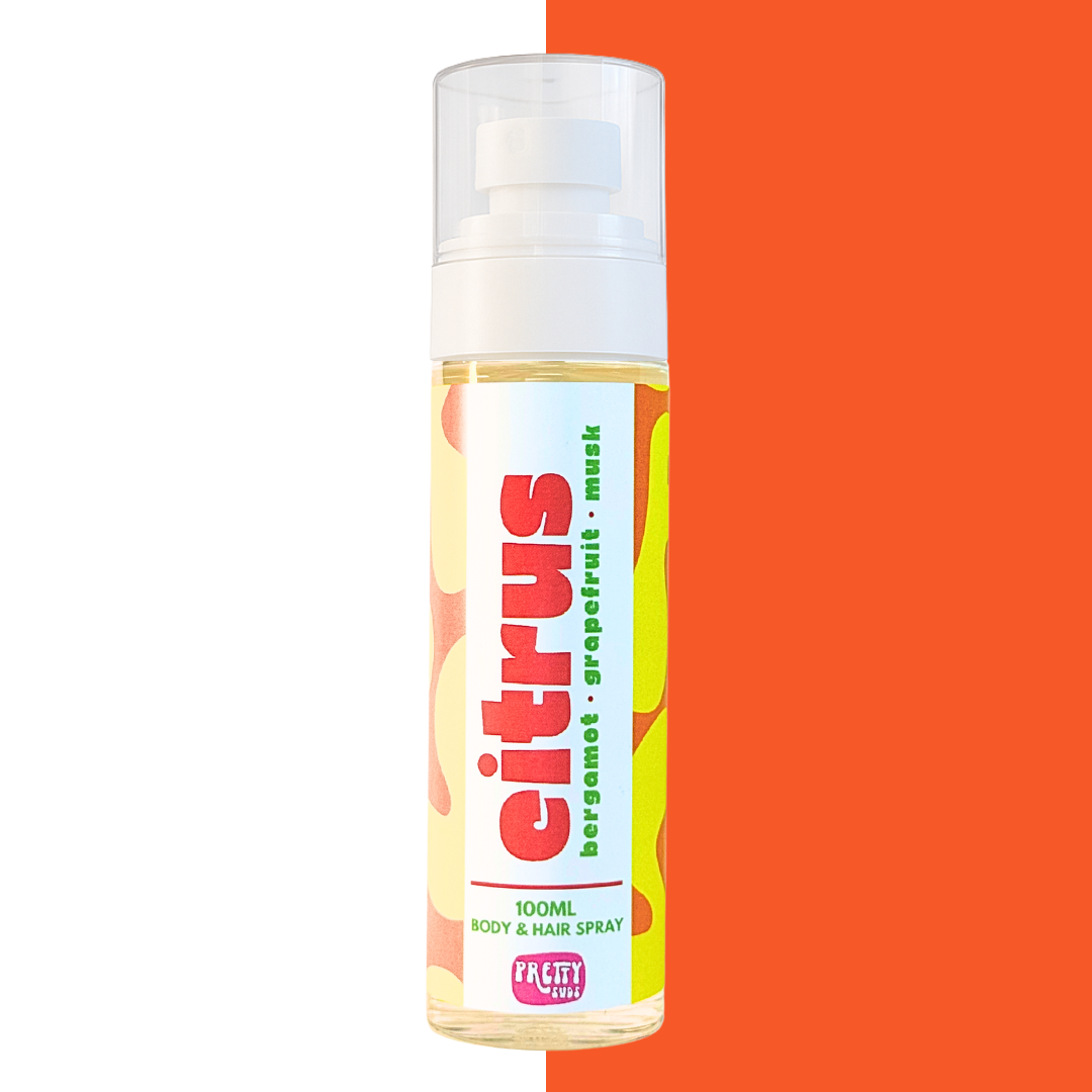 Citrus Body Spray 100ml (Old Packaging)