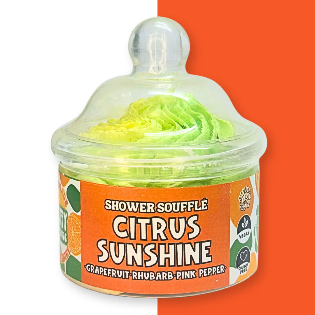 Citrus Sunshine Shower Soufflé 130g (old Packaging)