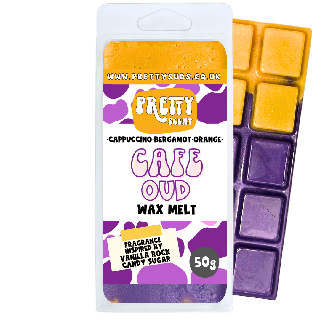 Café Oud Wax Melt Bar 50g