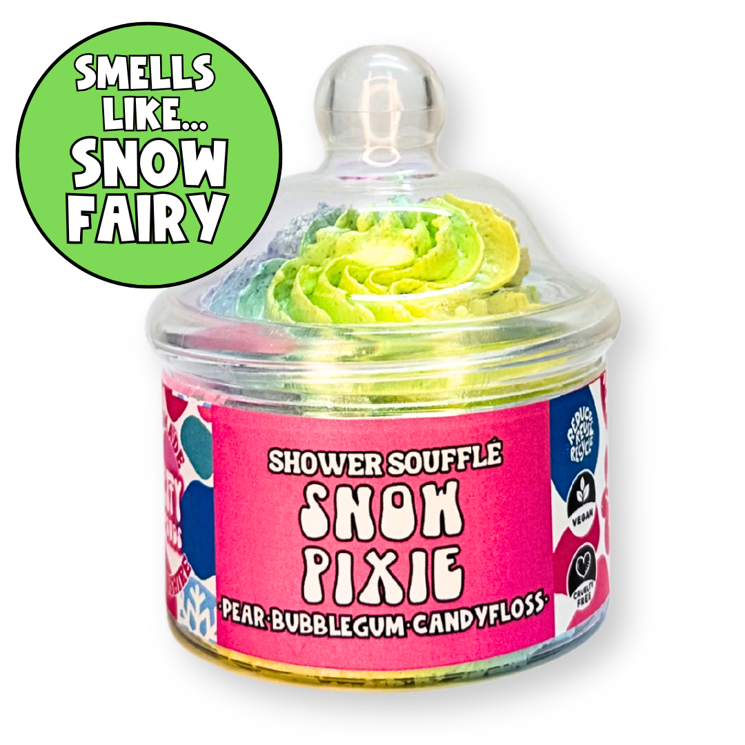 Snow Pixie Shower Soufflé 130g (Old Packaging)