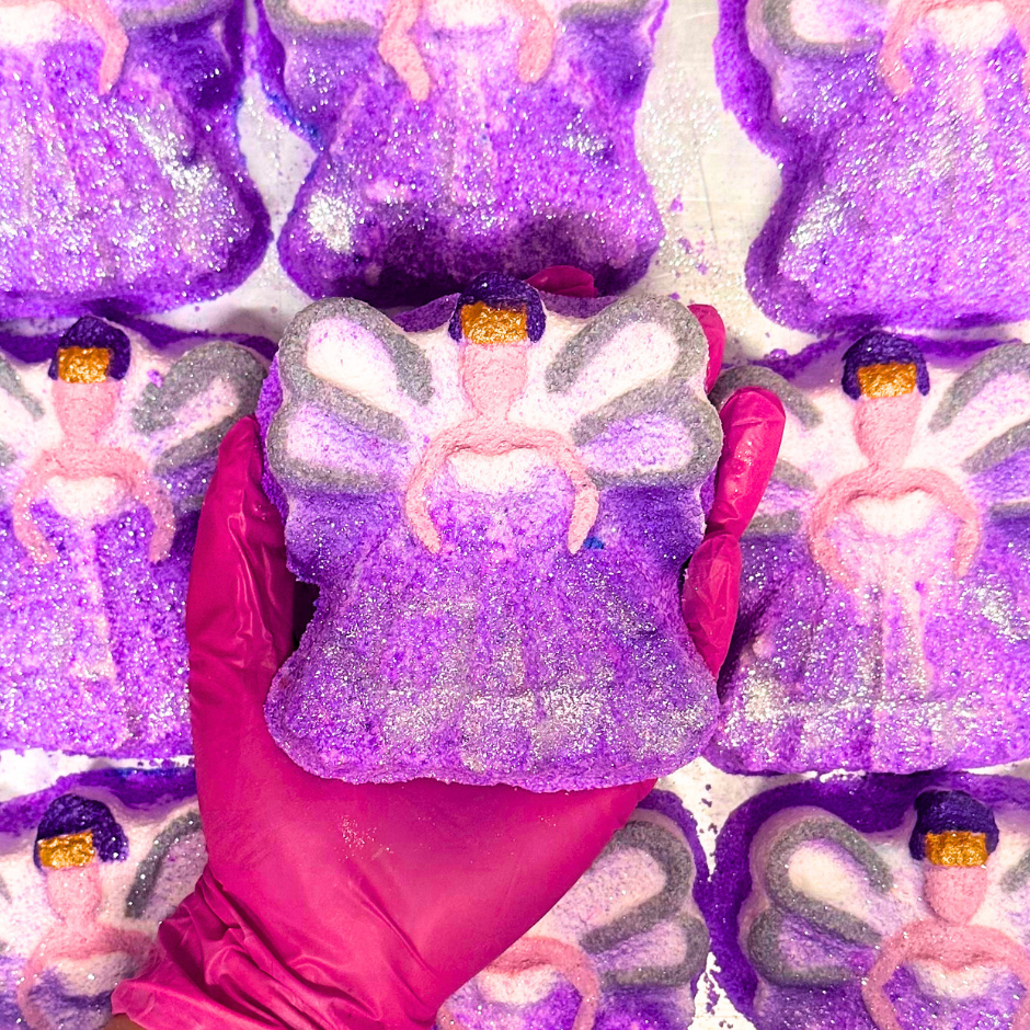 Fuzzy Duck Bath Bomb