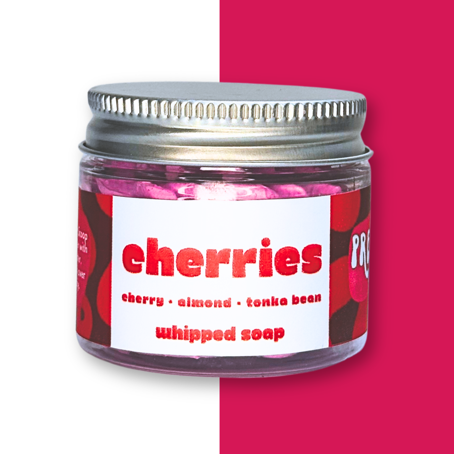 Cherries Mini Whipped Soap 50g