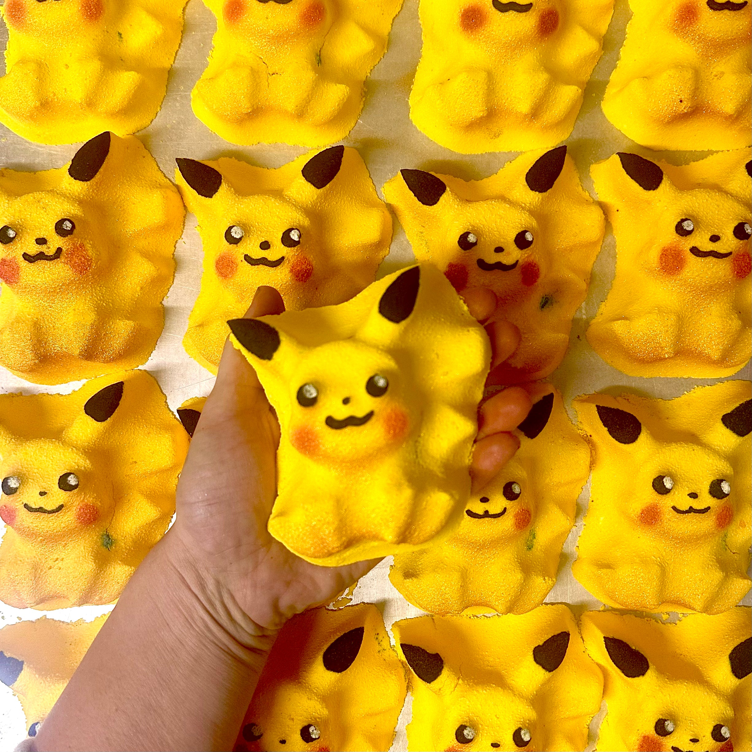 Pikachu Bath Bomb 200g