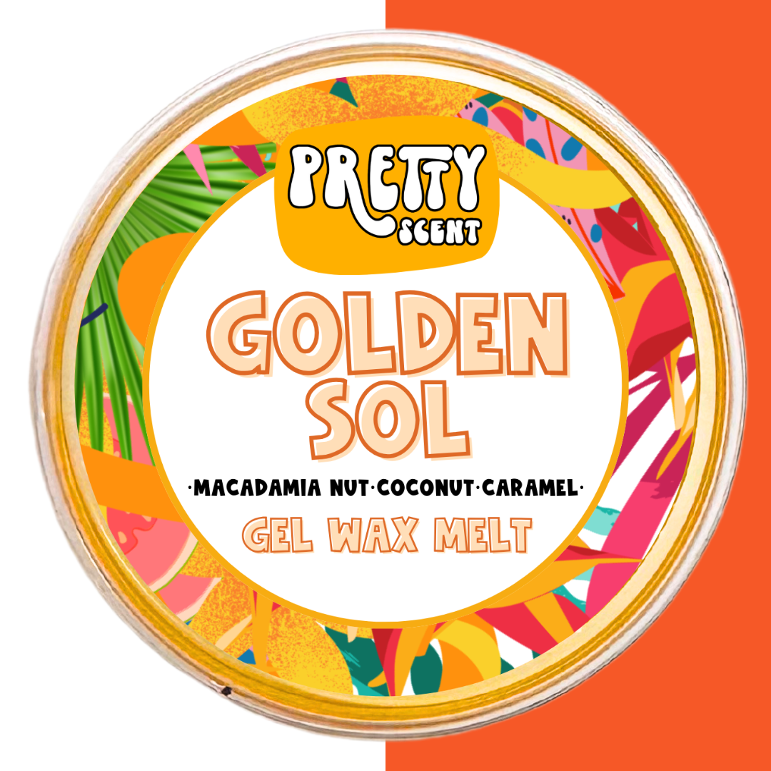 Golden Sol Gel Wax Melt 45g