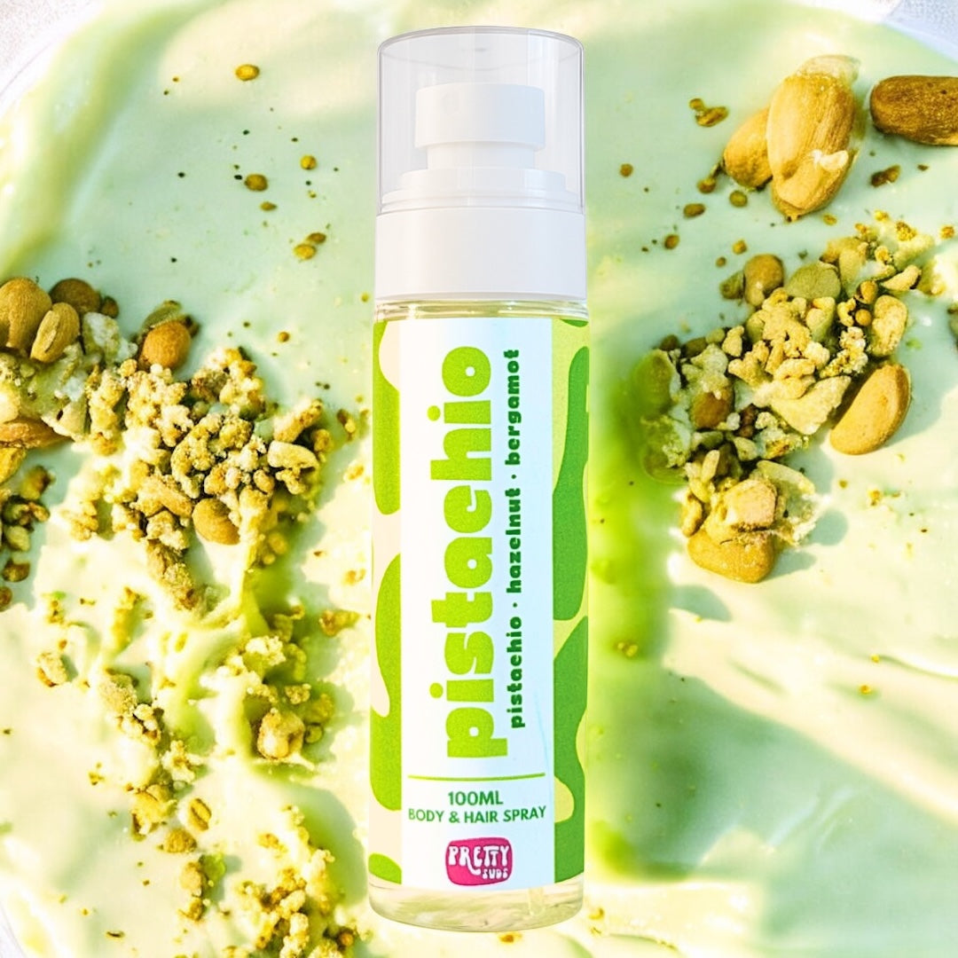Pistachio Paradise Body Spray 100ml (Old Packaging)