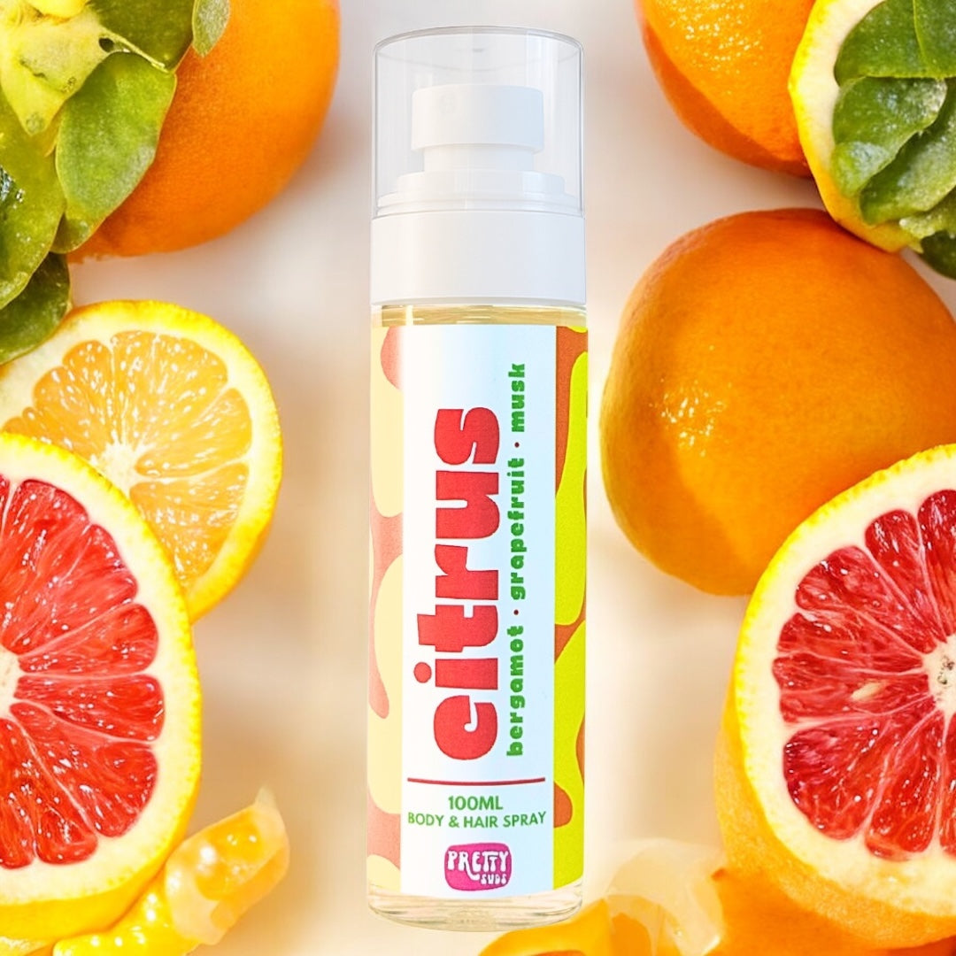 Citrus Body Spray 100ml (Old Packaging)