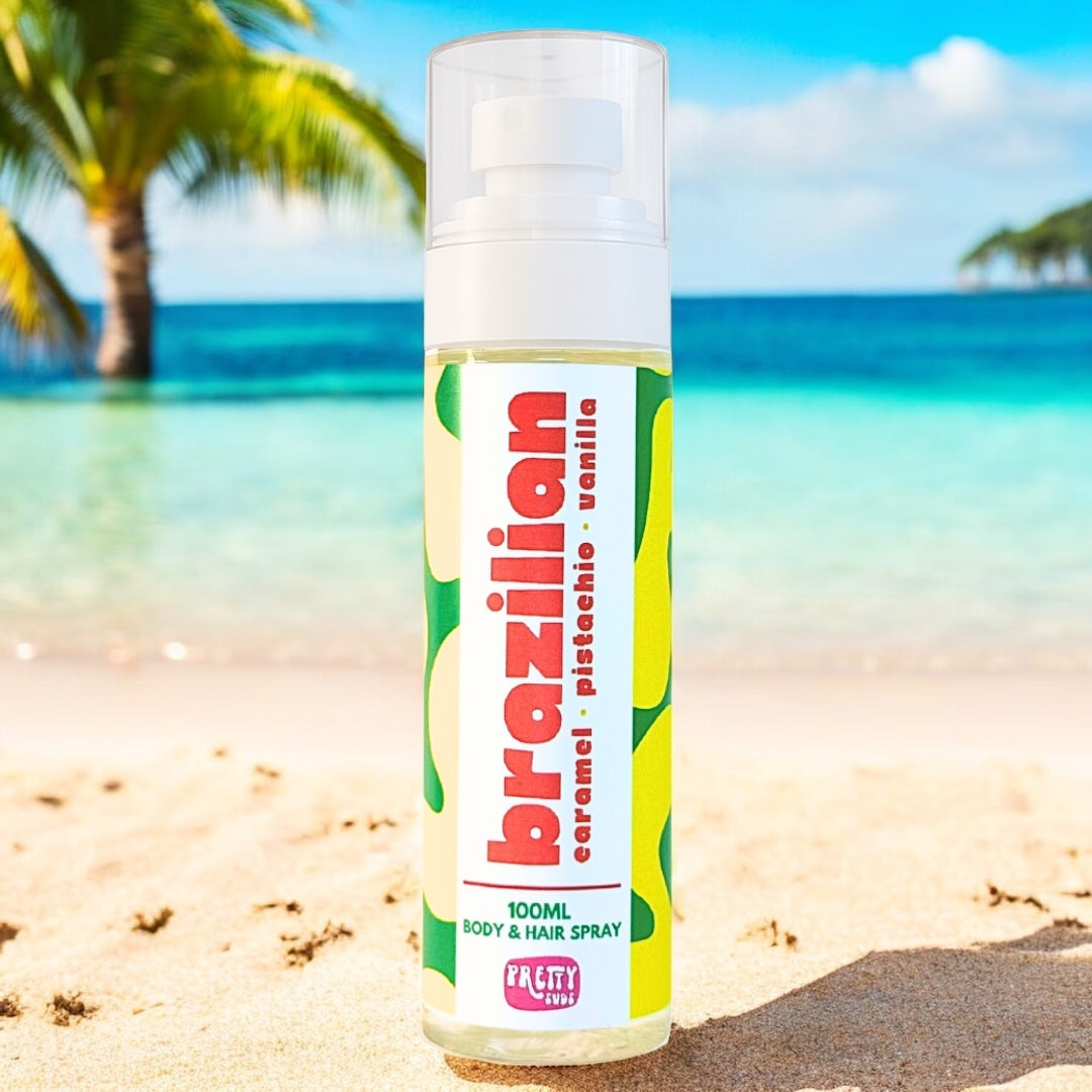 Brazilian Body Spray 100ml (Old Packaging)