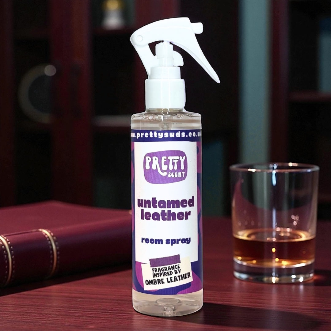 Untamed Leather Room Spray 150ml