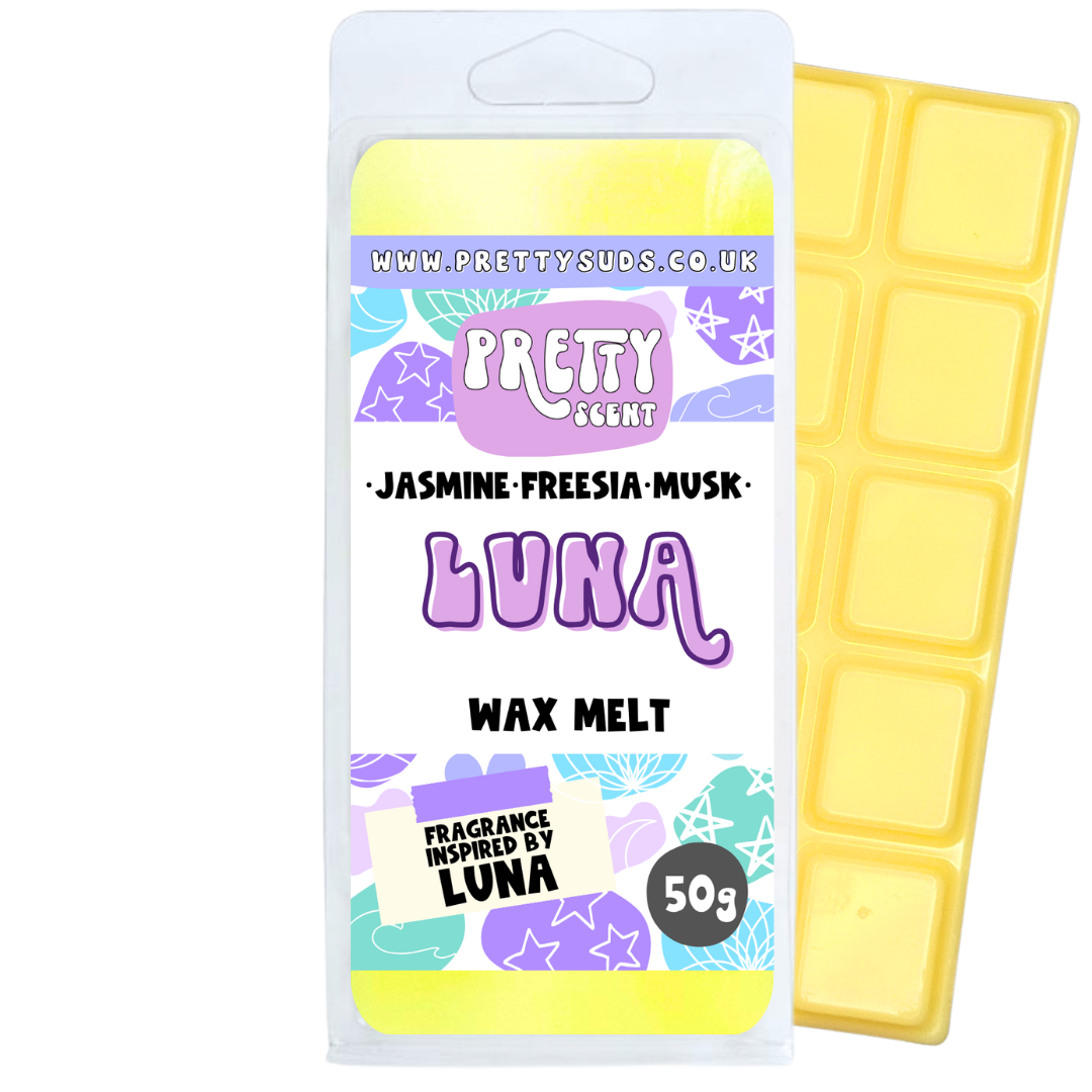 Luna Soy Wax Melt Bar 50g