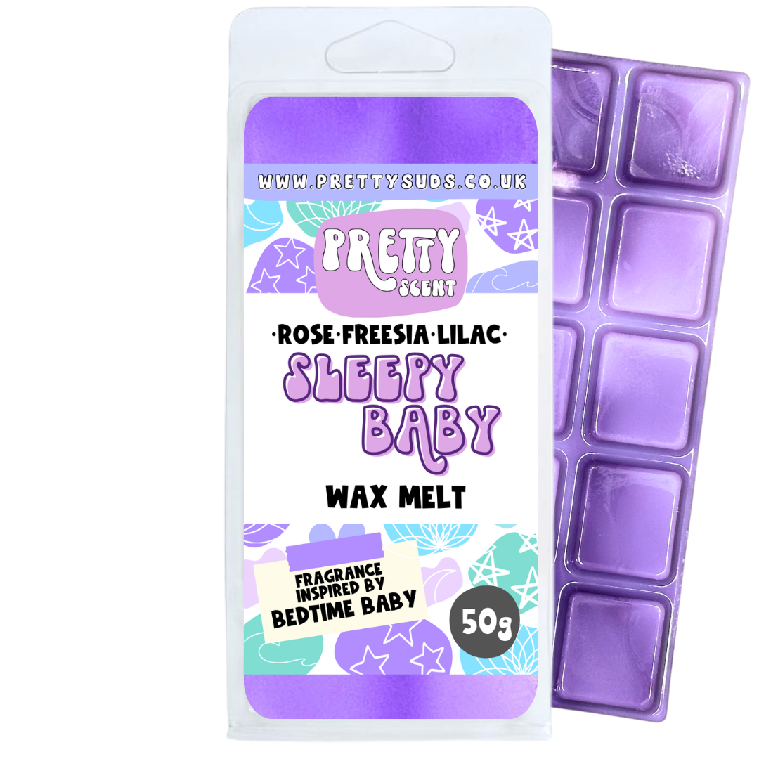 Sleepy Baby Soy Wax Melt Bar 50g