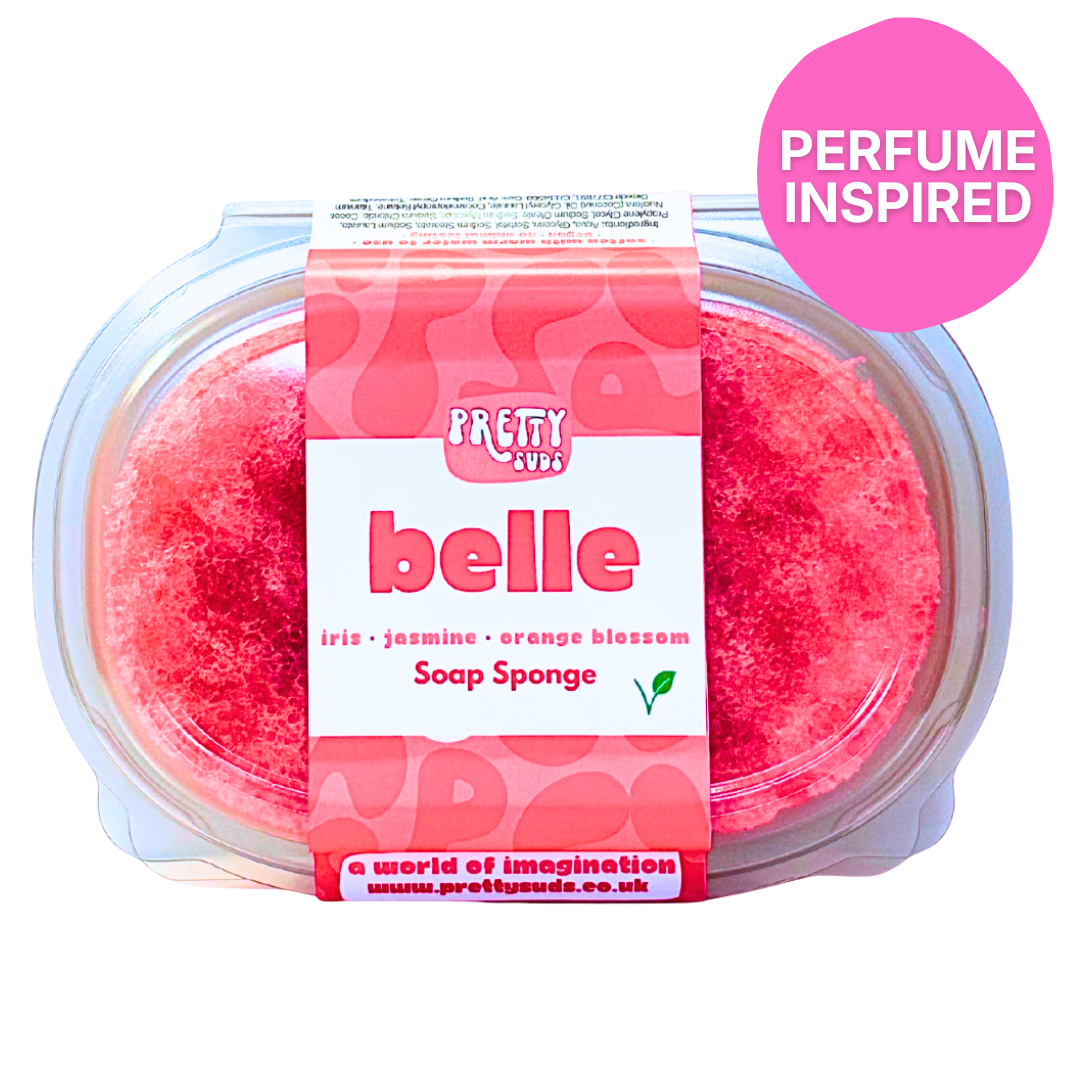 Belle Soap Sponge | La Vie Est Belle Inspired | Pretty Suds