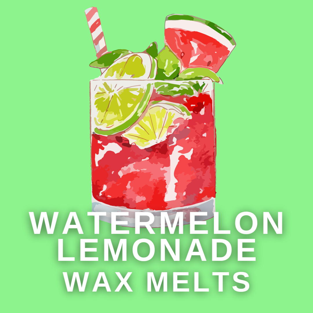 Watermelon Lemonade Soy Wax Melt Box 50g