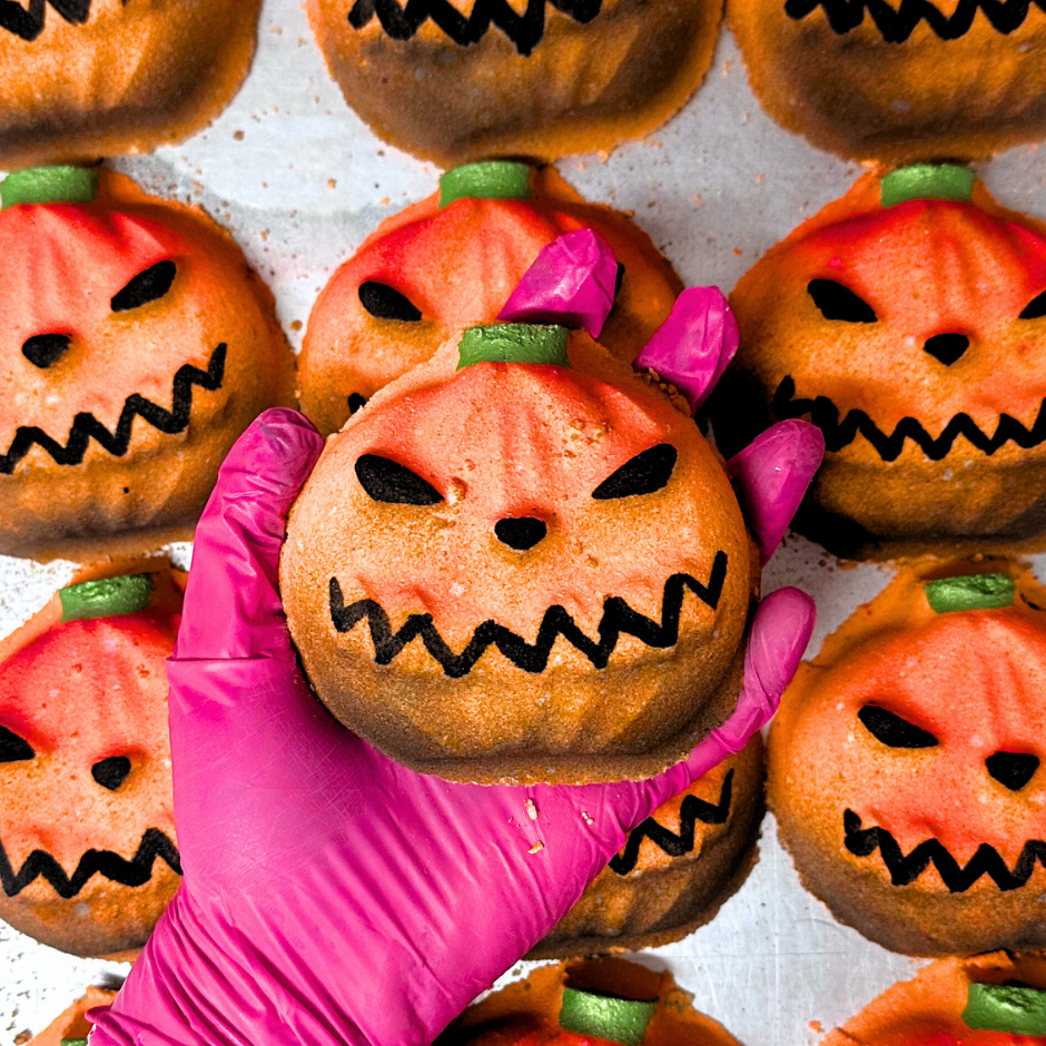 Pumpkin Head Bath Bomb