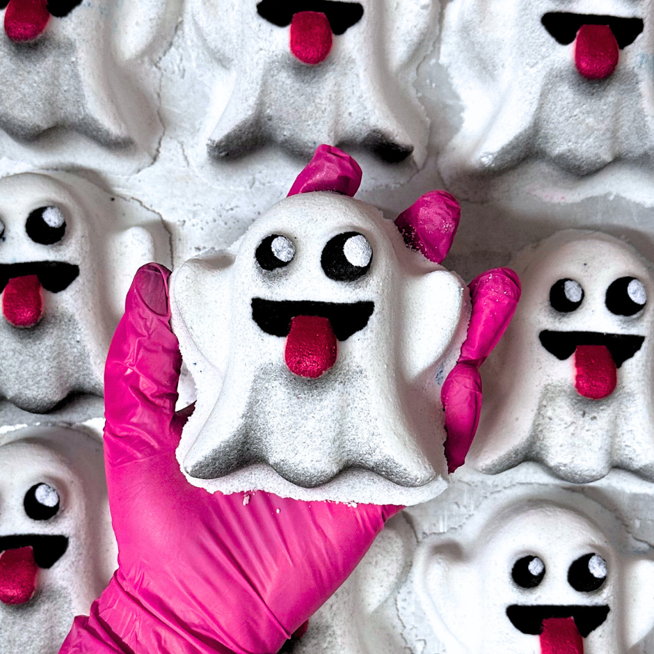 Jasper The Friendly Ghost Bath Bomb