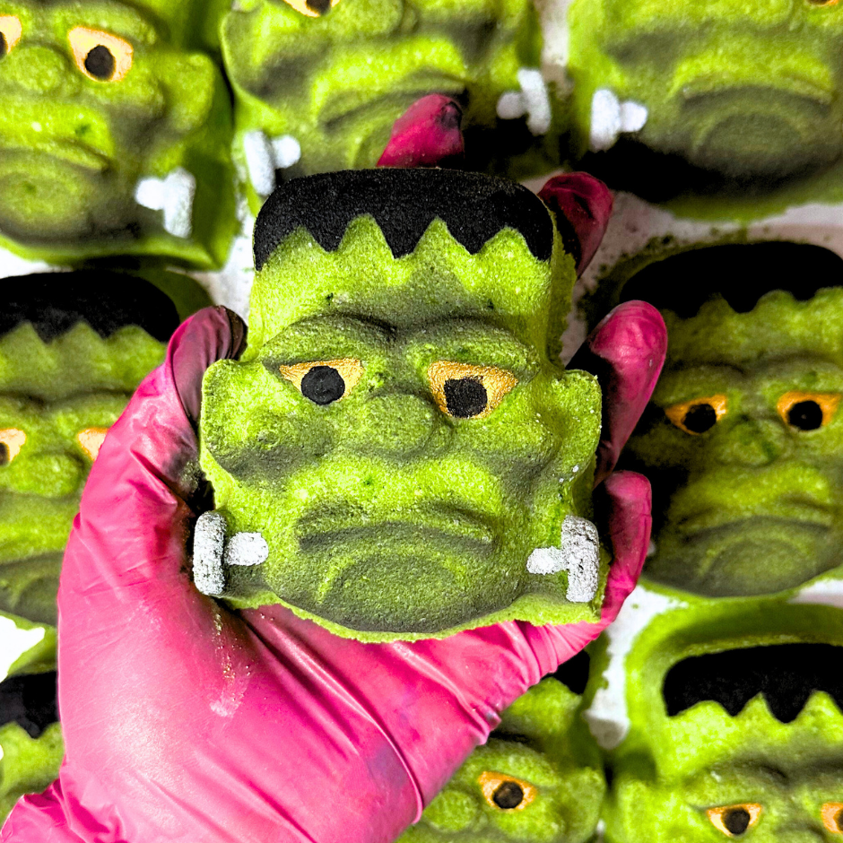 Frankie Stein Bath Bomb