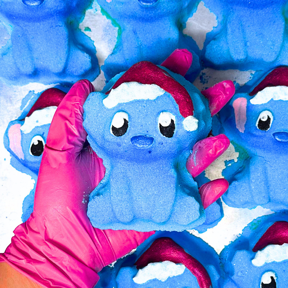 Santa Stitch Bath Bomb