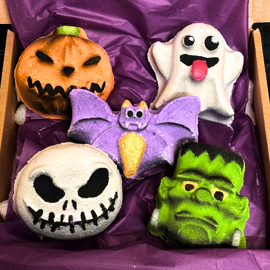 Halloween Bath Bomb Collection