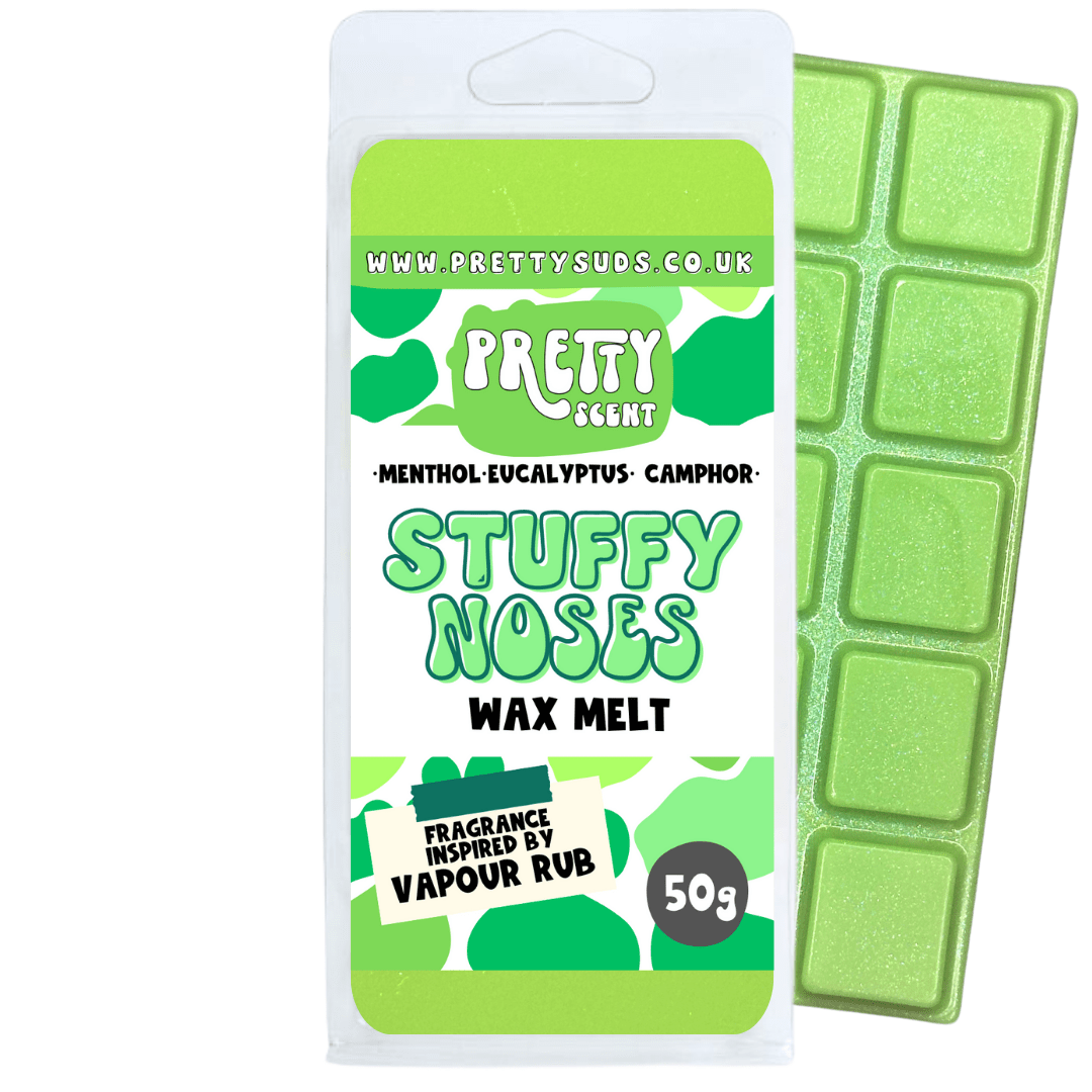 Stuffy Noses Soy Wax Melt Bar 50g - Pretty Suds UK