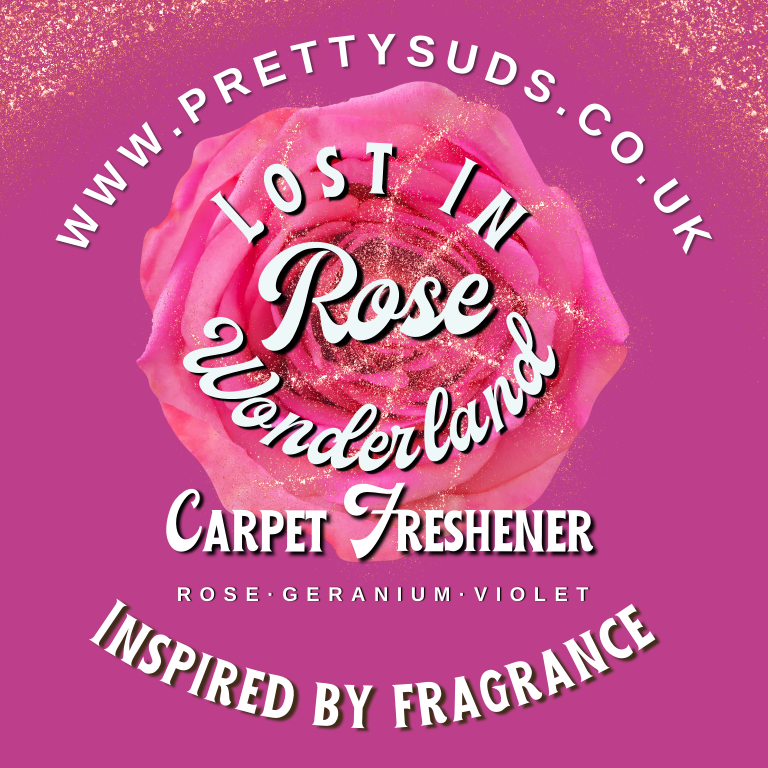 Lost In Rose Wonderland Carpet Freshener 100g