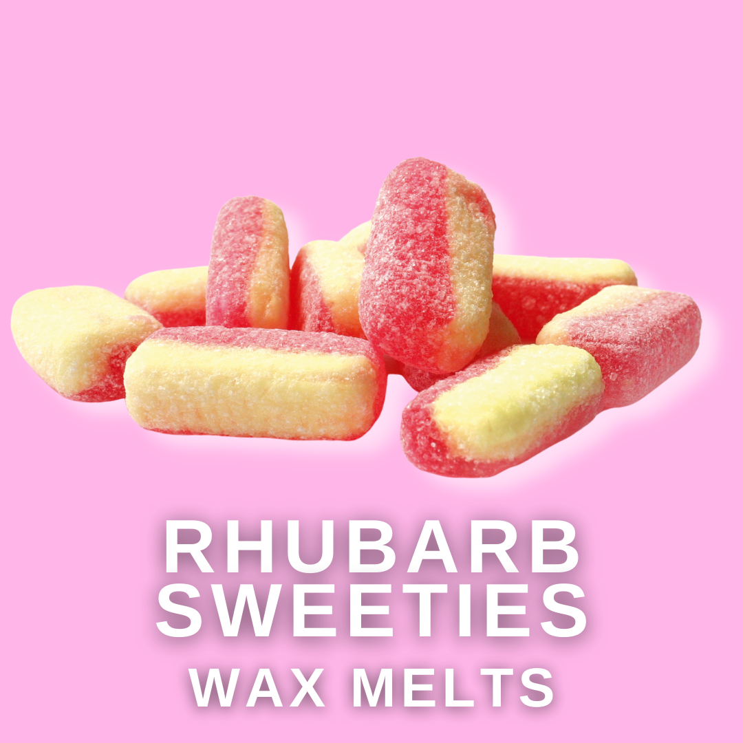 Rhubarb Sweeties Soy Wax Melt Box 50g
