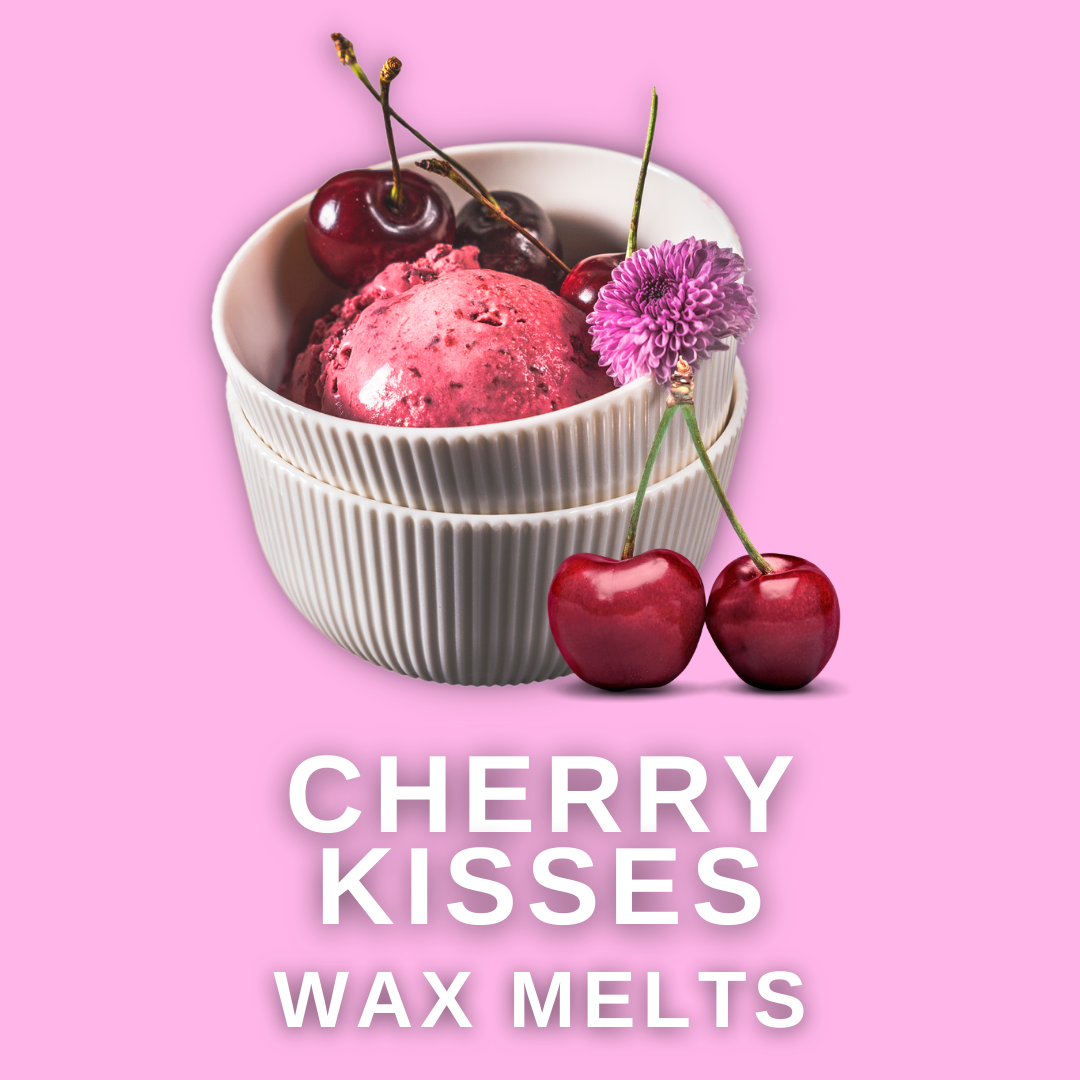 Cherry Kisses Soy Wax Melt Box 50g