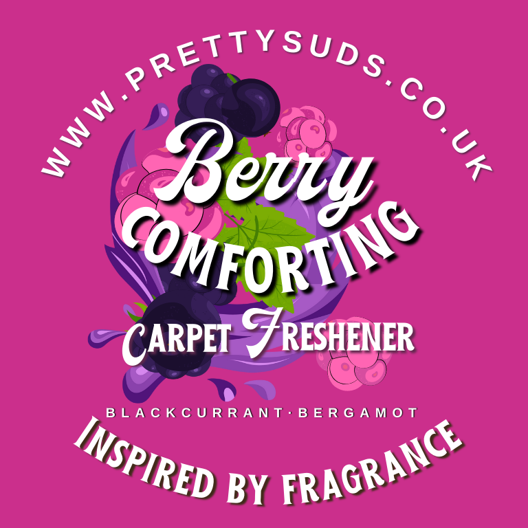 Berry Comforting Carpet Freshener 100g