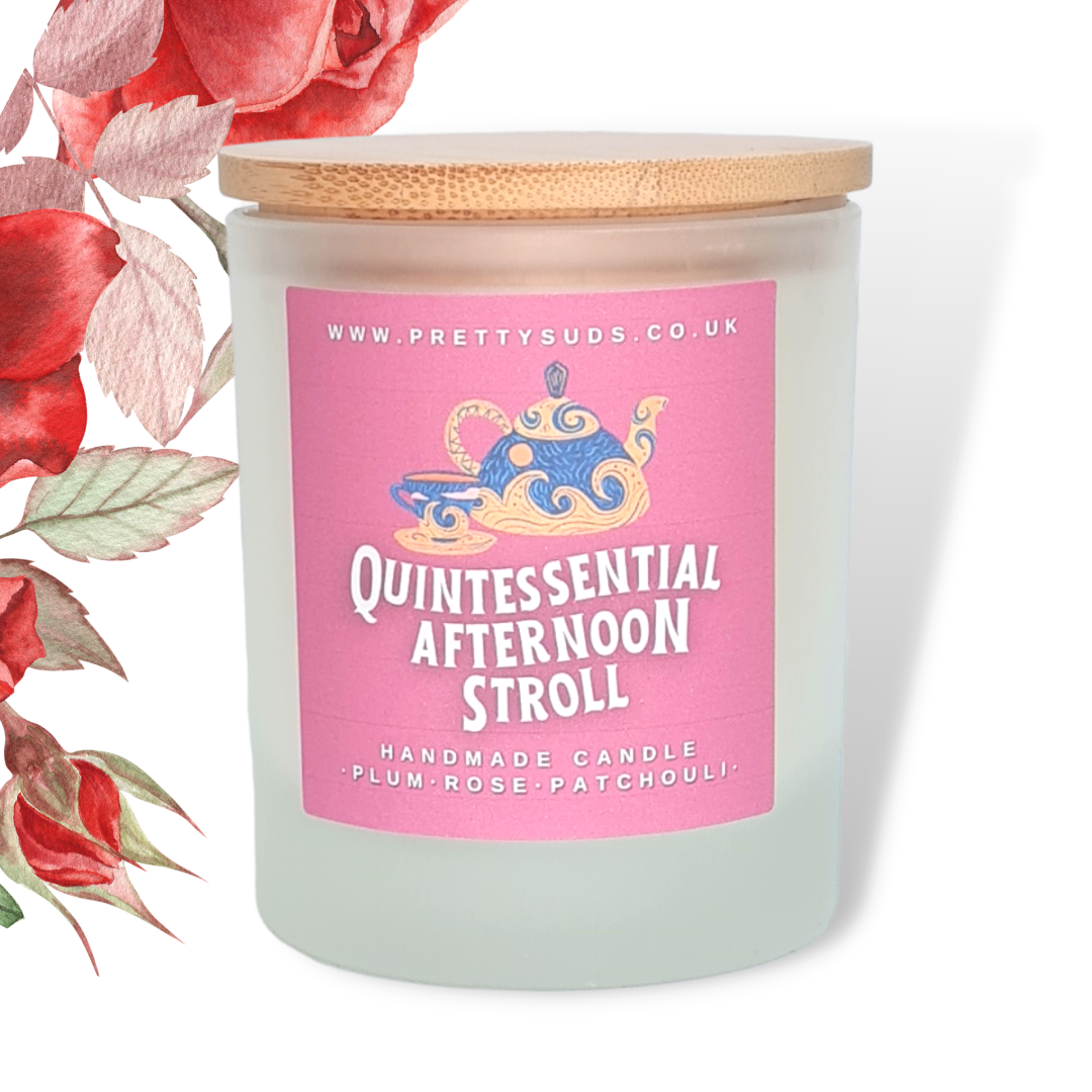 Quintessential Afternoon Stroll Candle 220g