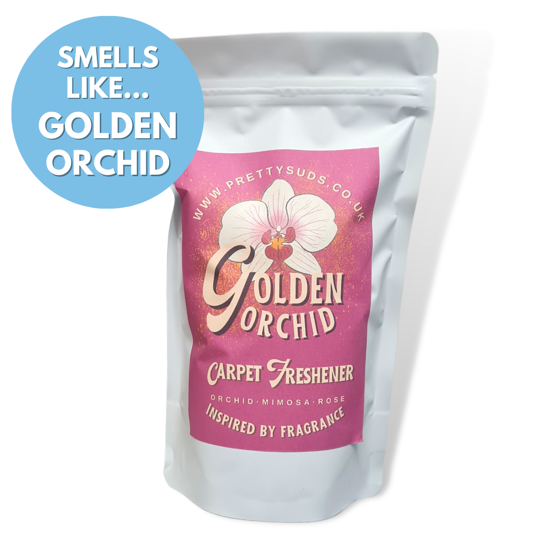 Golden Orchid Carpet Freshener 500g