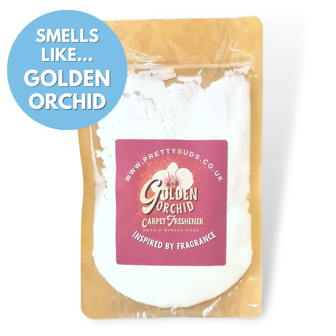 Golden Orchid Carpet Freshener 100g