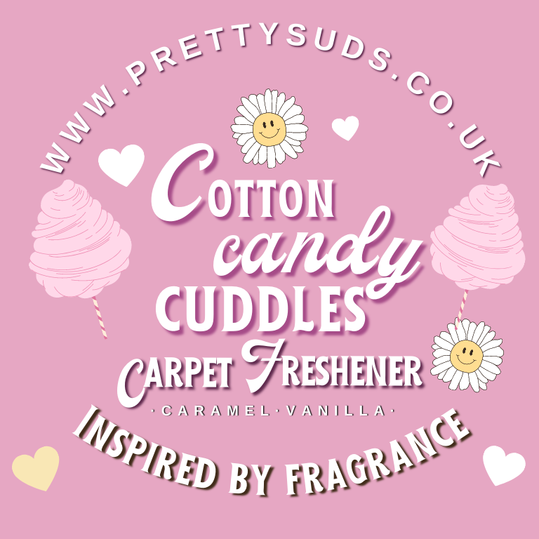 Cotton Candy Cuddles Carpet Freshener 100g