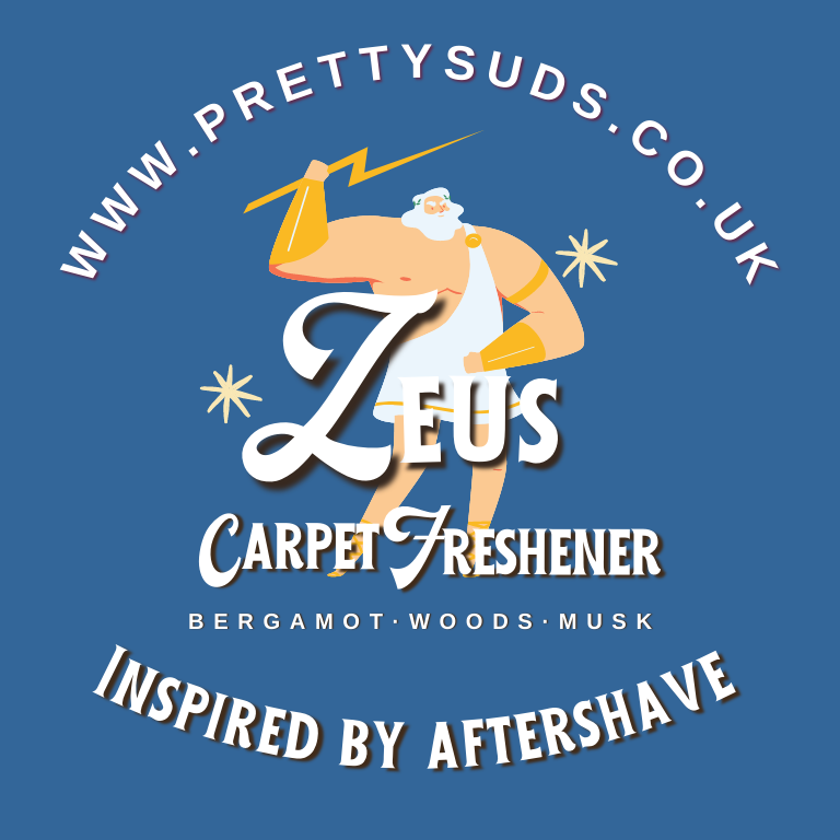 Zeus Carpet Freshener 100g