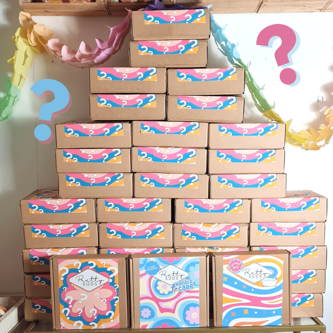 Bath Imperfect Box - Pretty Suds UK