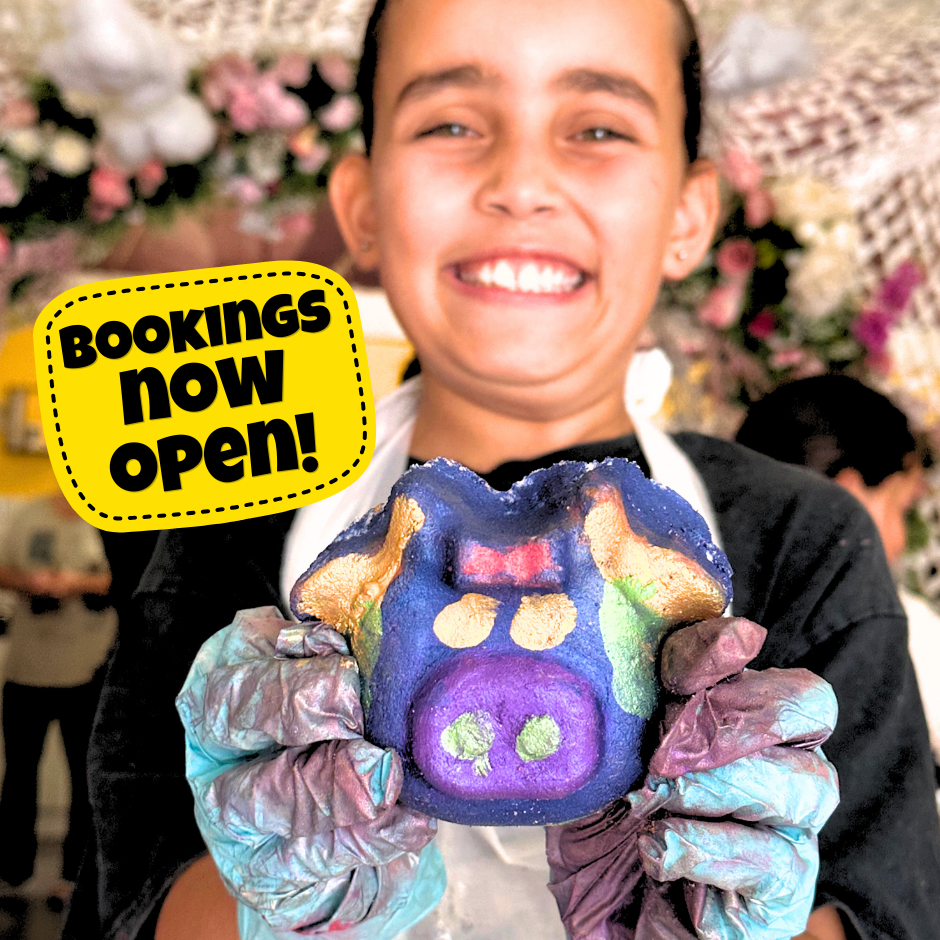Bookings now open for Easter Workshops & Parties! 🎉