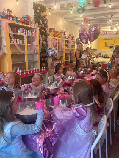 Erin’s Egg-cellent Princess Party