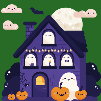 Join us for a Pretty Suds Halloween Open Day Saturday 31st October
