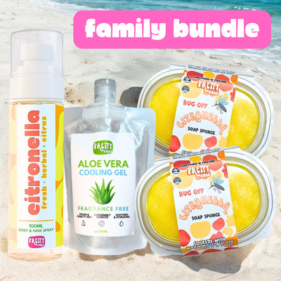 ☀️ Holiday Essentials Bundle – Summer Skin Care for the Whole Family ☀️