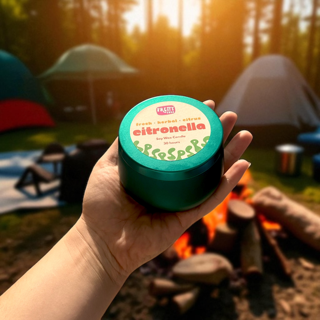 New In: The Citronella Candle You’ll Want All Summer Long