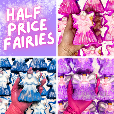 Day 6: Fairy Weekend Offer: Half-Price Fairies! ✨