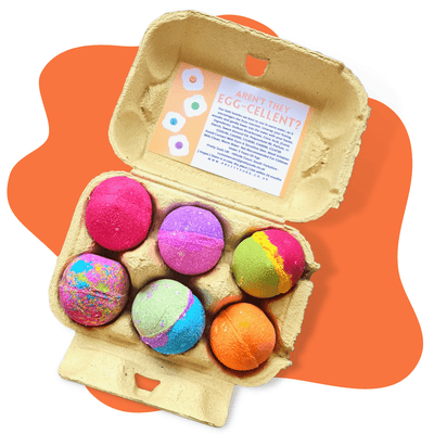 Bath Bomb Egg Boxes - Pretty Suds UK