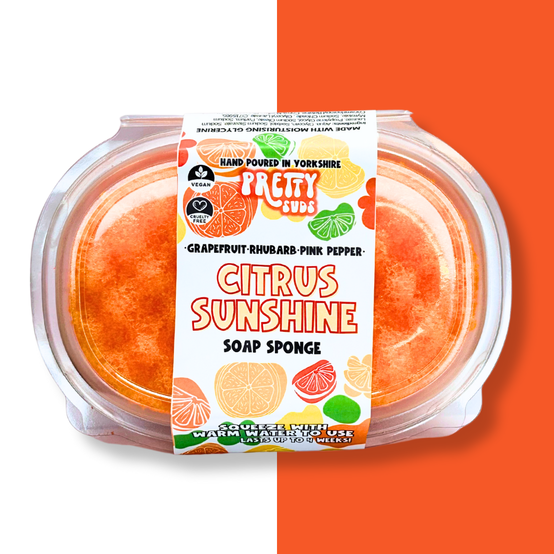 Soap Sponges - Pretty Suds UK
