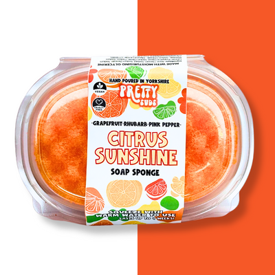 Soap Sponges - Pretty Suds UK
