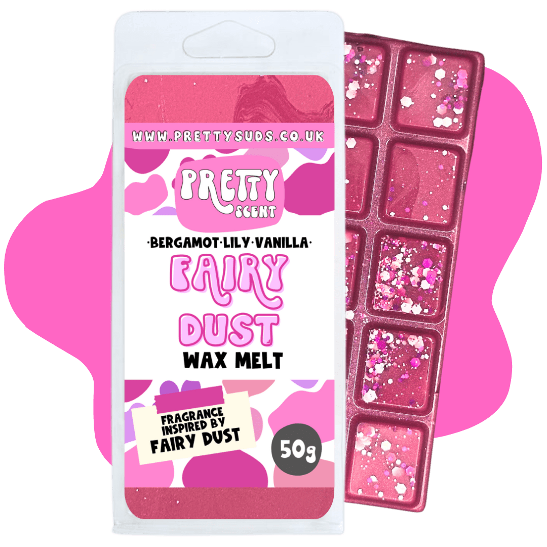 Soy Wax Melt Bars - Pretty Suds UK