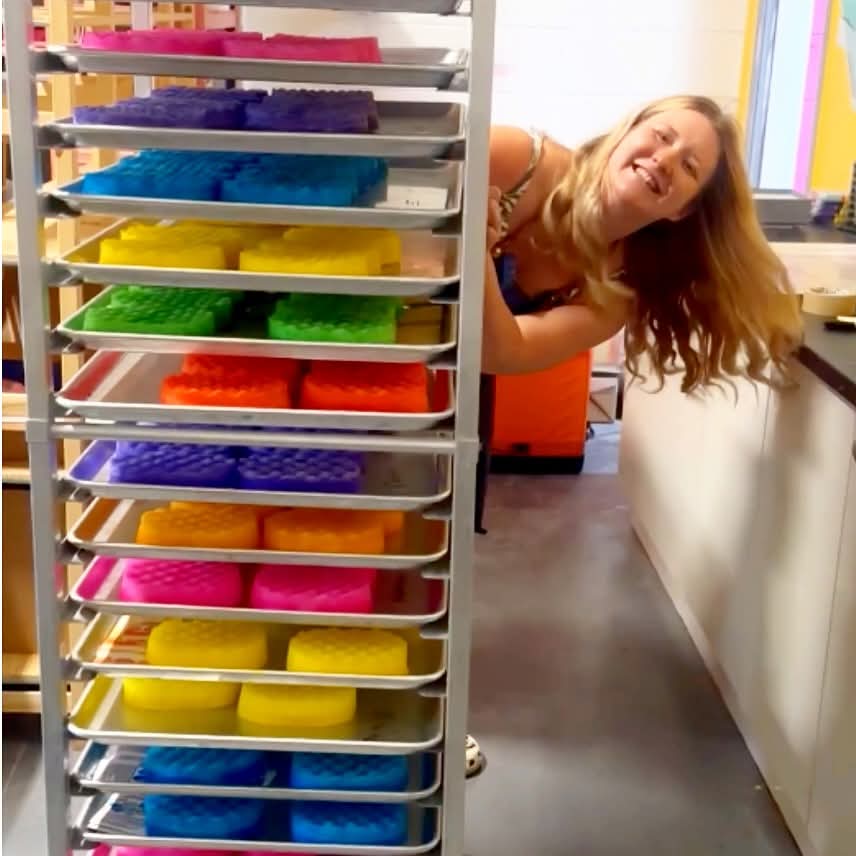 Soap Sponges-Perfectly Imperfect