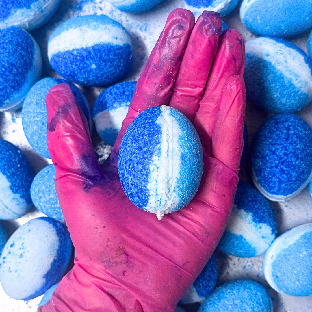 Spa Day Egg Bath Bomb