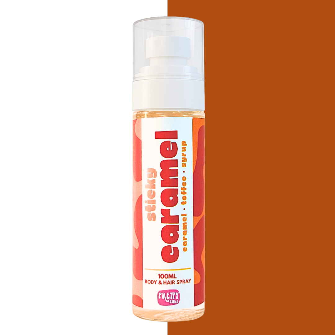 Sticky Caramel Body Spray 100ml