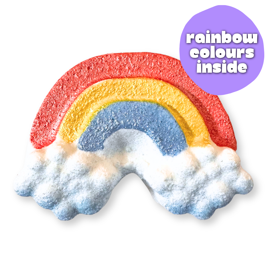 Over The Rainbow Bath Bomb