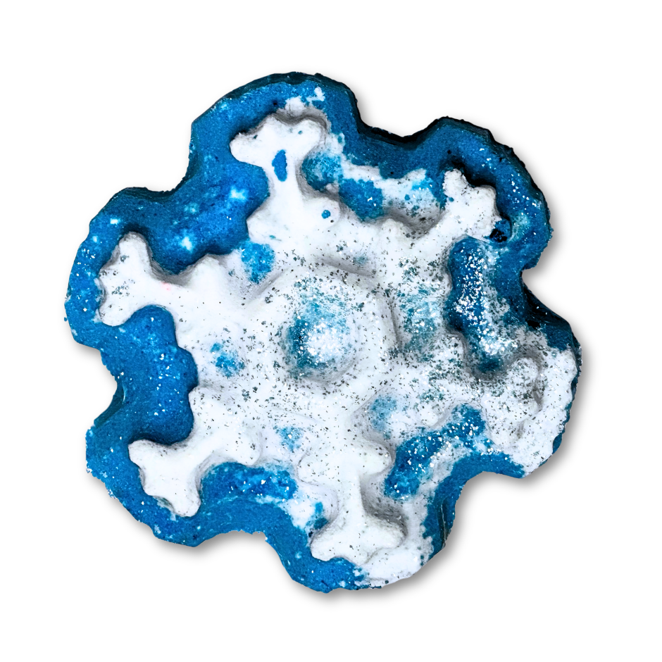 Sleepy Snowflake Bath Bomb