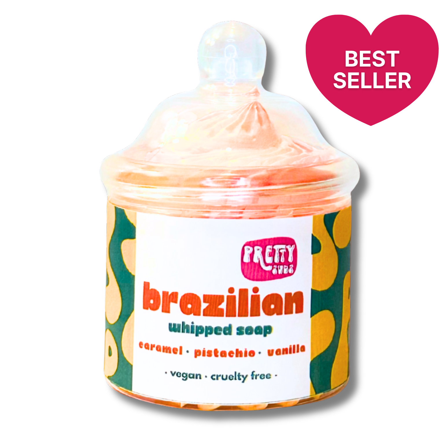 Brazilian Whipped Soap 130g