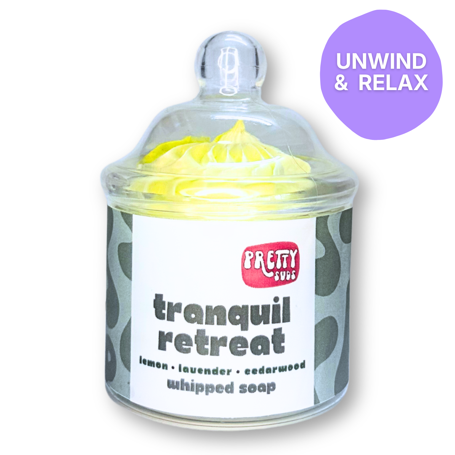 Tranquil Retreat Whipped Soap 130g
